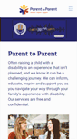 Mobile Screenshot of parent2parent.org.nz